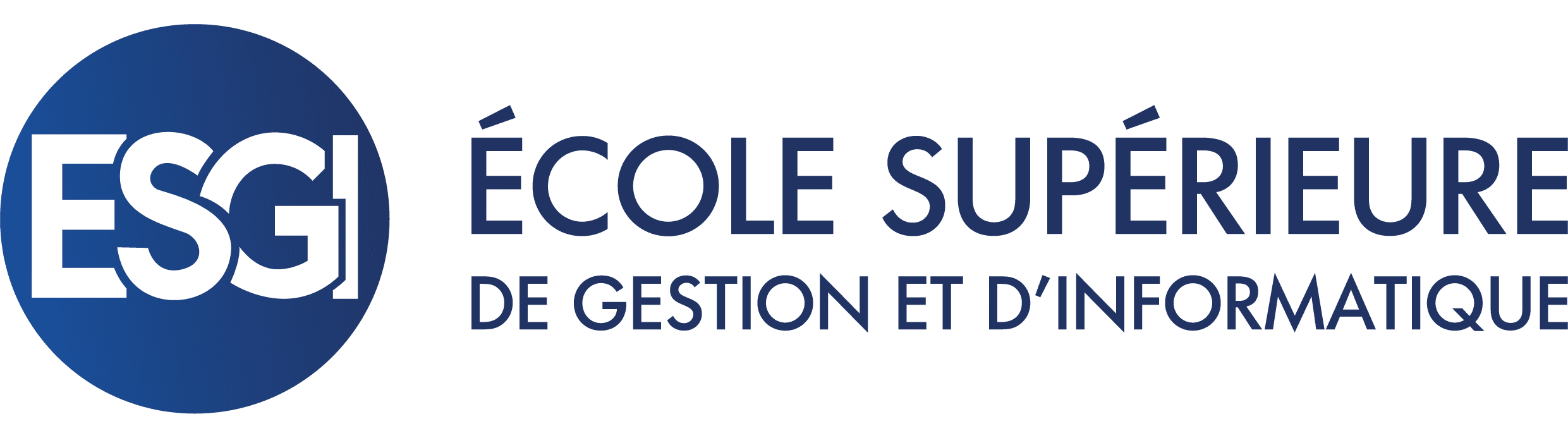 Ecole Sup rieure De Gestion Et D Informatique ESGI